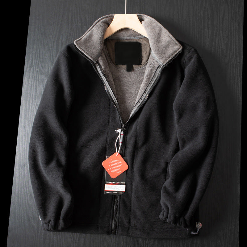⏳Save 49%🔥Unisex Double Layer Hooded Padded Jacket - Keeps you warm🔥