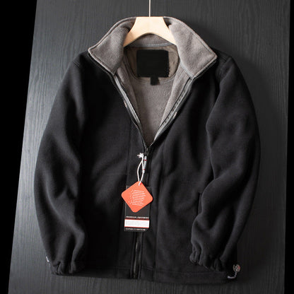 ⏳Save 49%🔥Unisex Double Layer Hooded Padded Jacket - Keeps you warm🔥