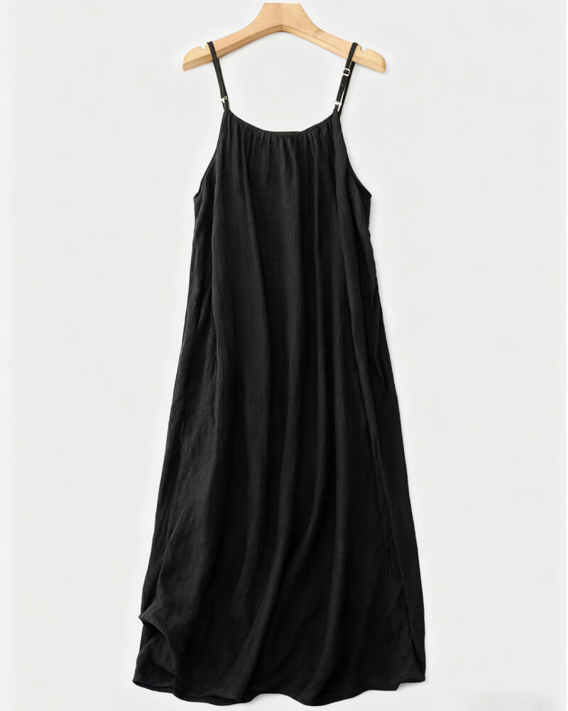 🎁💥LAST DAY SPECIAL PRICE!⚡50K+ SOLD!💃Women's Solid Color Backless Cami Dress