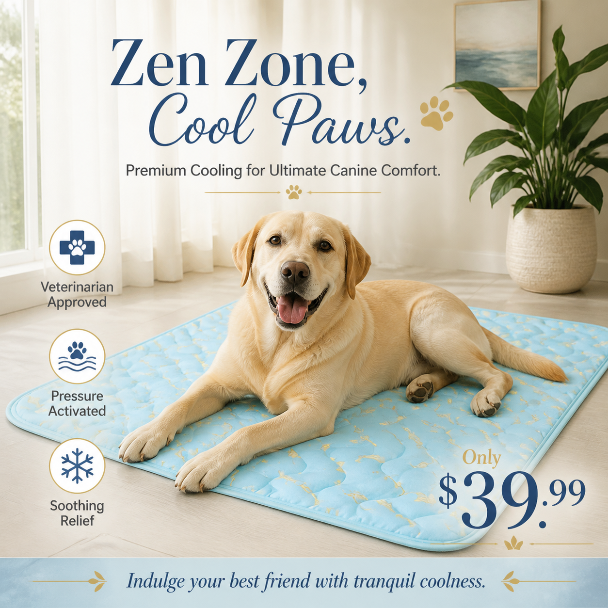 ❄️[Summer Sale] Pet Cooling Ice Silk Mat – Summer Cooling Pet Bed Pad for Dogs and Cats, Breathable Washable Sleeping Cushion for Indoor and Outdoor Use, Lightweight Cooling Crate and Sofa Pet Mat