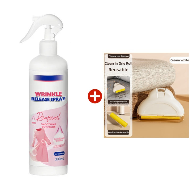 🏆 HOT SALE ! 🔥Buy more Save more🎁Multi‑Functional Wrinkle Release Spray👕✨