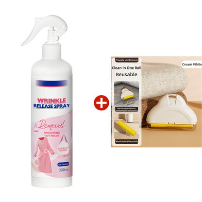 🏆 HOT SALE ! 🔥Buy more Save more🎁Multi‑Functional Wrinkle Release Spray👕✨