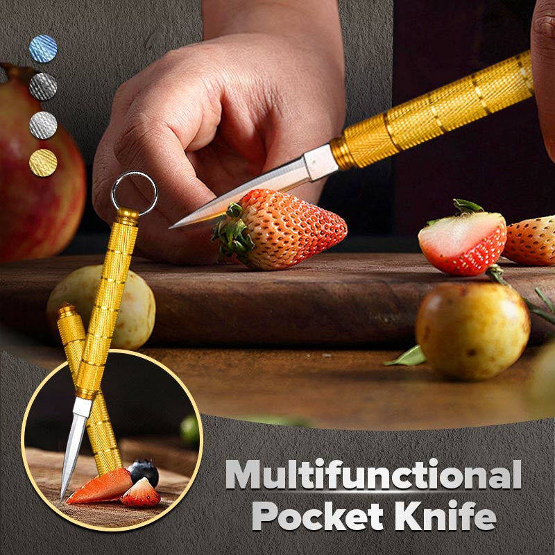 👍 Professional level 🔥Detachable Portable Pocket Knife with Keychain