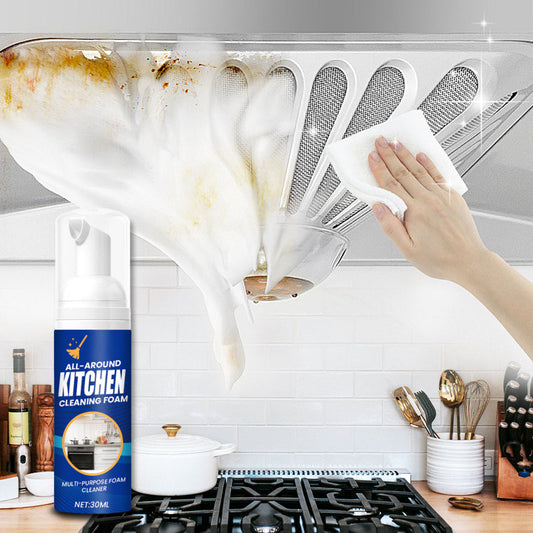 🔥Buy 2 Get 2 Free🔥Heavy-Duty Kitchen Foaming Degreaser & Cleaner