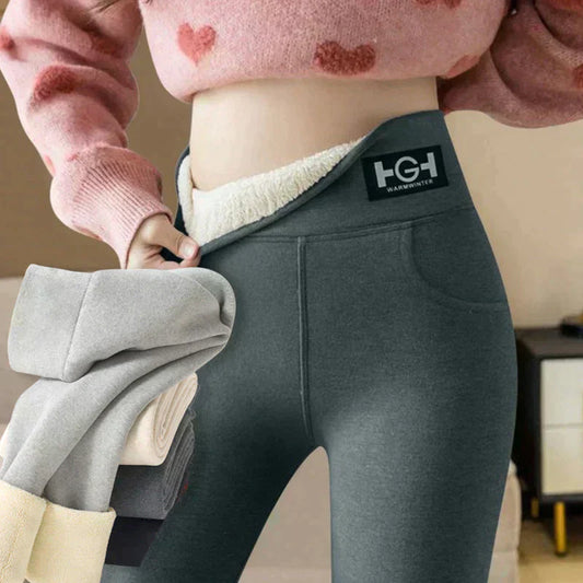 💥Hot Sale 49% off💕Casual Warm Winter Solid Pants