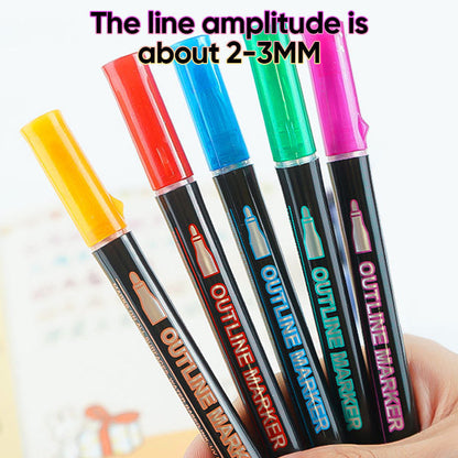 ✨Limited Time Sale-50% OFF🎨🖌️Coloring Lightstick Graffiti Highlighter Pens