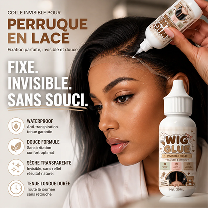 Invisible Hold Lace Wig Glue – Waterproof & Sweatproof Bond