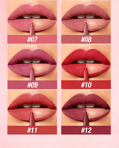 💜 Final 3 hours Buy 1 Get 1 Free!! 💜Waterproof Matte Lip Liner Set