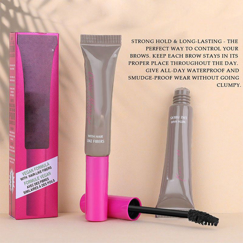 🥳2026 HOT SALE🥳💞50K+ SOLD!🔥Vegan Eyebrow Gel – 16H Wear, Buildable & Flake-Resistant