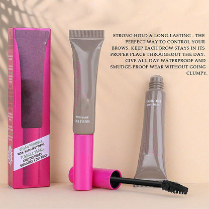 🥳2026 HOT SALE🥳💞50K+ SOLD!🔥Vegan Eyebrow Gel – 16H Wear, Buildable & Flake-Resistant