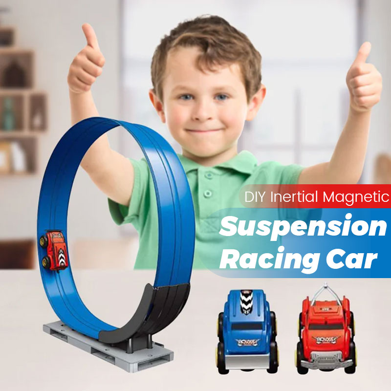 🎅Special Christmas Sale - 49% OFF🚗DIY Inertial Magnetic Suspension Racing Car