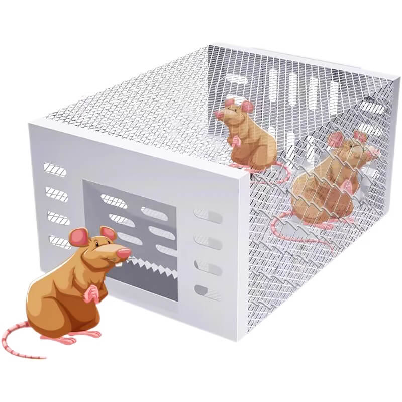 🔥50% OFF🔥Automatic Continuous Cycle Mouse Trap