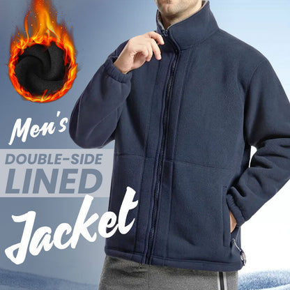 💥Black Friday Hot Sales - 49% OFF💥Men’s Double-Layer Lined Jacket