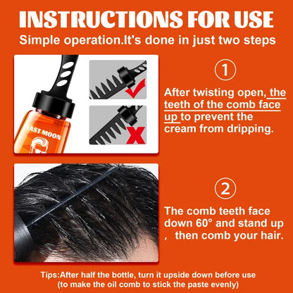 🔥Hot Sale -50% Off🔥One-comb shaping-Styling Gel Comb