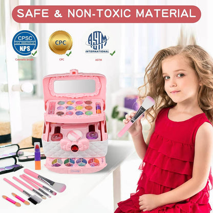 🎁Christmas gifts🎁Kids Washable Makeup Beauty Kit