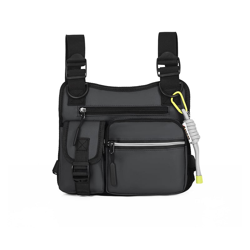 💥🔥Buy 2 get 1 free🔥Adjustable Zipper Multi-functional Tactical Chest Bag💼