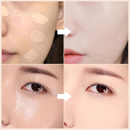 ✨2024 New Three -color pull flower concealer moisturizing essence water cream