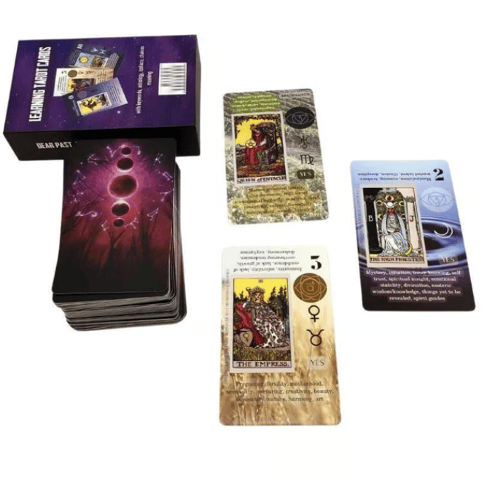 🔥Hot Sale 49% OFF🎁Tarot Cards Set With Meanings