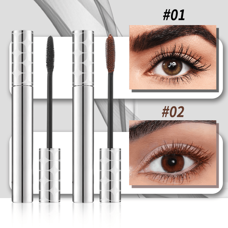 Black and brown tubing mascara