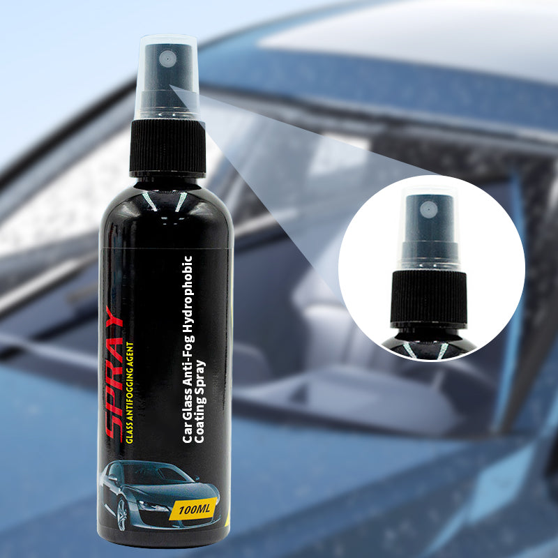 Car Glass Anti-fog Hydrophobic Coating Spray