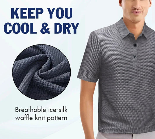 🔥SPRING HOT SALE 49% OFF🔥Ice Silk Men's Shirt