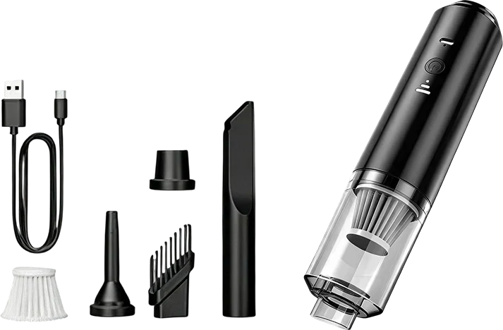 ⏳Time-Limited Special⏰Powerful car vacuum cleaner – Blower function – – Versatile