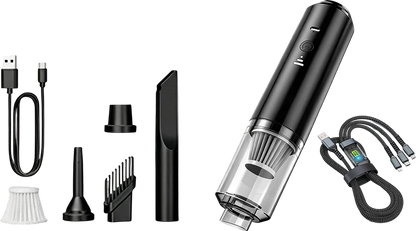 ⏳Time-Limited Special⏰Powerful car vacuum cleaner – Blower function – – Versatile