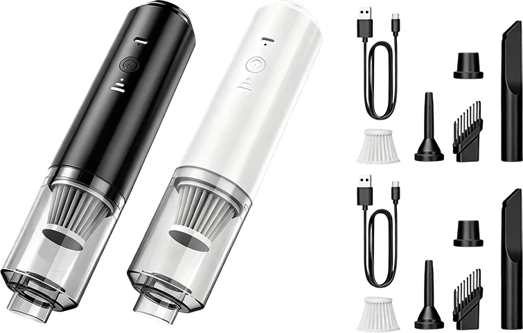 ⏳Time-Limited Special⏰Powerful car vacuum cleaner – Blower function – – Versatile