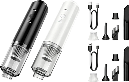 ⏳Time-Limited Special⏰Powerful car vacuum cleaner – Blower function – – Versatile