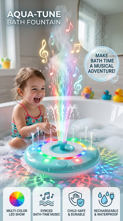 🎵 Jouet musical pour la salle de bain