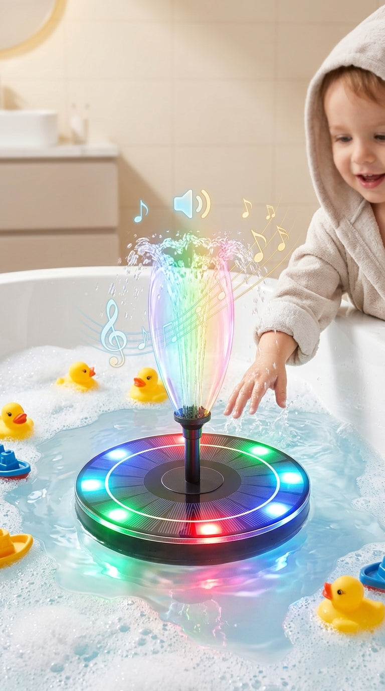 🎵 Jouet musical pour la salle de bain