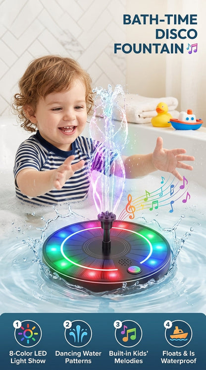 🎵 Jouet musical pour la salle de bain