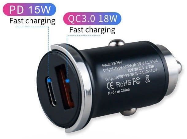 🔥-Multi Compatible 100W Fast Charging Car Charger