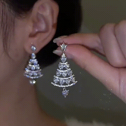 🎁Best gift for your loved ones🎄Tree Earrings