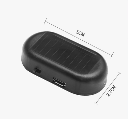 🔥BUY 1  GET 1 FREE🔥Car Solar Power Simulated Dummy Alarm