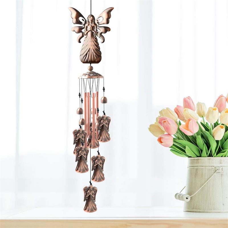 💥Last Day Sale 50% Off🎁 Pure Hand-made Copper Horse Wind Chimes