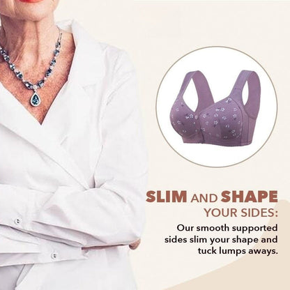 🔥Buy 2 Get 1 Free🔥Comfortable & Convenient Front Button Bra