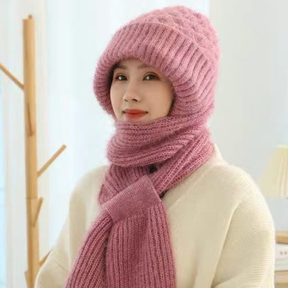 🎅EARLY CHRISTMAS SALE -50% OFF 🎄Winter Versatile Knitted Hooded Scarf for Women