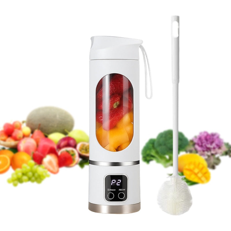 🔥🔥Digital Multimode Juicer Blender - Smart LED Display, Diet-Friendly，Leak Proof Design for Smoothies Liquid Diet, Shakes & Baby Food