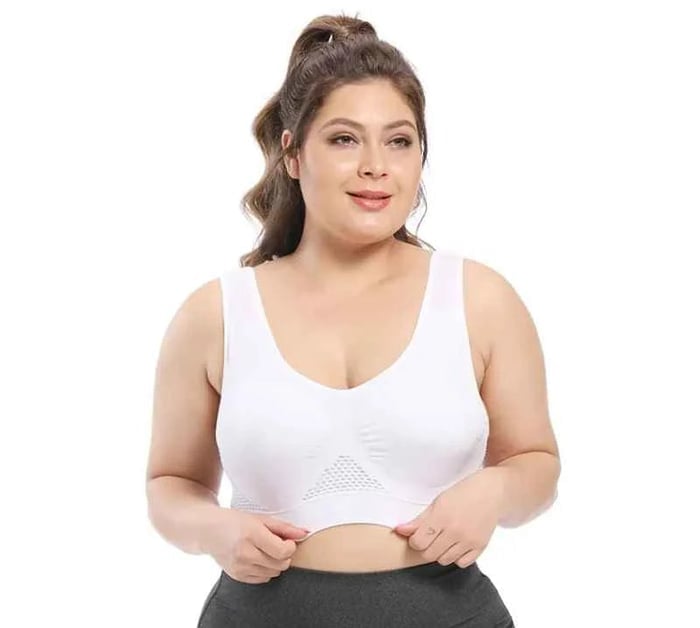 🔥Last day Buy 1 get 2 free🔥Breathable Cool Liftup Air Bra