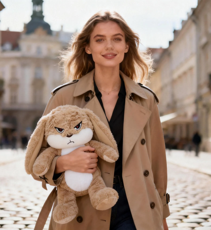 Adorable Bunny Plush Stuffed Animal