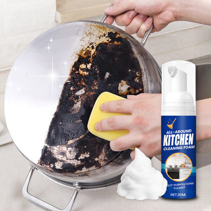 🔥Buy 2 Get 2 Free🔥Heavy-Duty Kitchen Foaming Degreaser & Cleaner