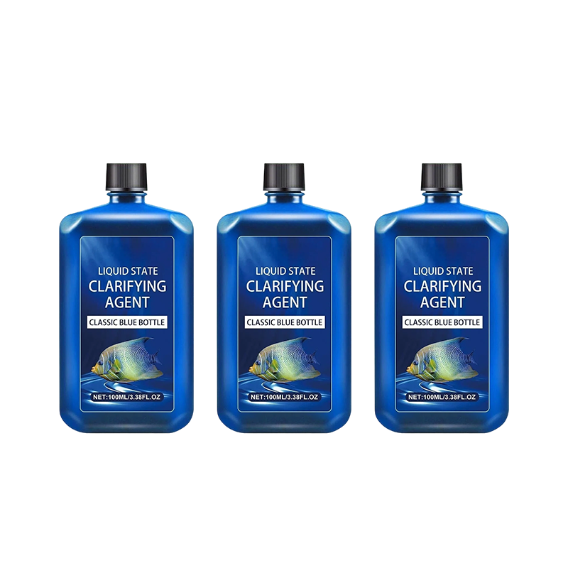 🏆 Last Day Special Price £8.99 ! 🔥Buy 2 Get 1 Free🎁Fast-Acting Aquarium Water Clarifier