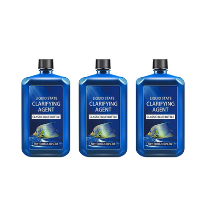 🏆 Last Day Special Price £8.99 ! 🔥Buy 2 Get 1 Free🎁Fast-Acting Aquarium Water Clarifier