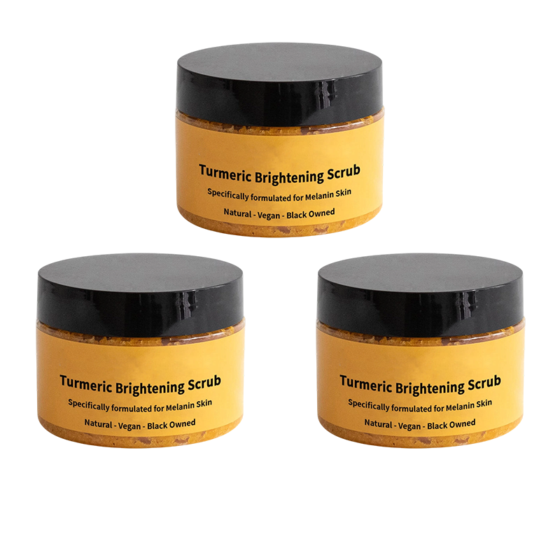 🏆 Last Day Special Price £8.99 ! 🔥BUY 2 GET 1 FREE🔥Turmeric Exfoliating Body Scrub