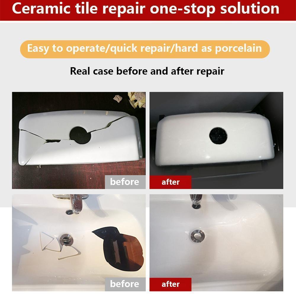 MAGIC CERAMIC TILE REPAIR AGENT - 50% OFF