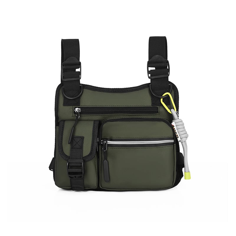💥🔥Buy 2 get 1 free🔥Adjustable Zipper Multi-functional Tactical Chest Bag💼