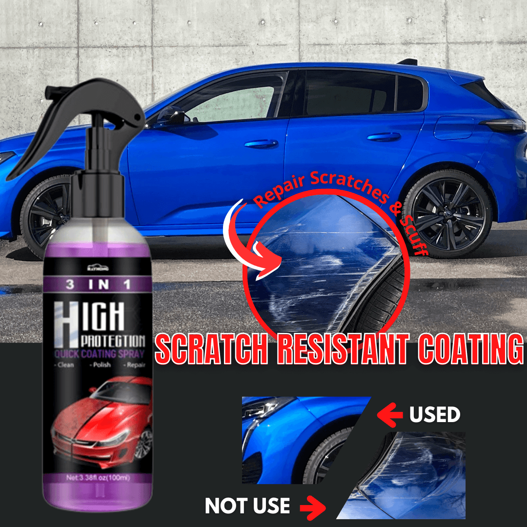 🔥Buy 2 Get 1 Free🔥3 in 1 Ceramic Car Coating Spray