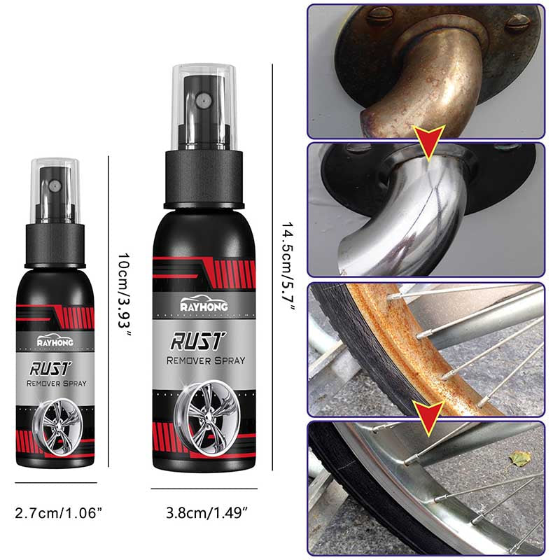 Multifunctional Metal Rust Remover