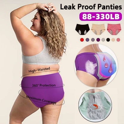 🌸Last Day Buy 1 Get 3 Packs🌸2024 Best Seller High Waist Leak proof panties